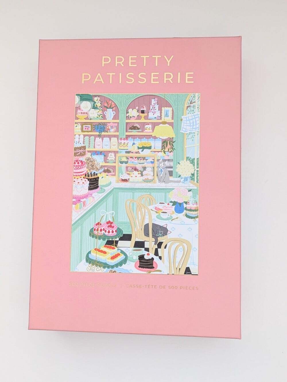 NEW IN BOX Hobbry "Pretty Patisserie" 500-Piece Puzzle
